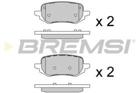 Bremsi BP3919 - PASTILLA DE FRENO | BRAKE PADS