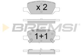 Bremsi BP3913 - PASTILLA DE FRENO | BRAKE PADS