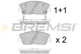 Bremsi BP3904 - PASTTILLA DE  FRENO | BRAKE PADS