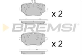 Bremsi BP3879 - PASTTILLA DE  FRENO | BRAKE PADS