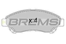 Bremsi BP3874 - PASTTILLA DE  FRENO | BRAKE PADS