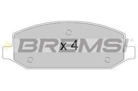 Bremsi BP3873 - PASTTILLA DE  FRENO | BRAKE PADS