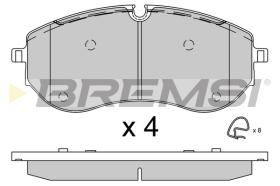 Bremsi BP3926 - PASTTILLA DE  FRENO | BRAKE PADS