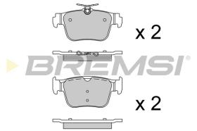 Bremsi BP3925 - PASTILLA DE FRENO | BRAKE PADS