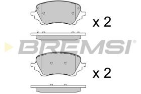 Bremsi BP3918 - PASTILLA DE FRENO | BRAKE PADS