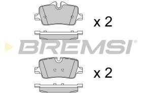 Bremsi BP3915 - PASTTILLA DE  FRENO | BRAKE PADS