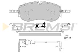 Bremsi BP3911 - PASTTILLA DE  FRENO | BRAKE PADS