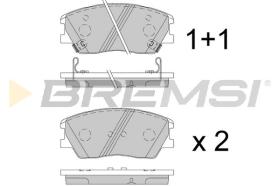 Bremsi BP3905 - PASTILLA DE FRENO | BRAKE PADS