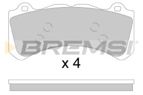 Bremsi BP3896 - PASTTILLA DE  FRENO | BRAKE PADS