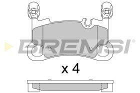 Bremsi BP3940 - PASTIGLIE FRENO | BRAKE PADS