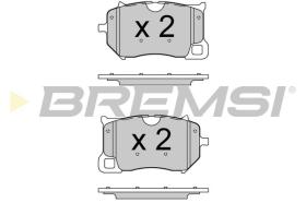 Bremsi BP3934 - PASTTILLA DE  FRENO | BRAKE PADS