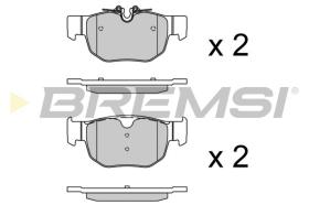 Bremsi BP3936 - PASTILLA DE FRENO | BRAKE PADS