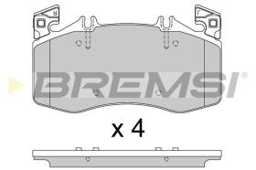 Bremsi BP3938 - PASTTILLA DE  FRENO | BRAKE PADS