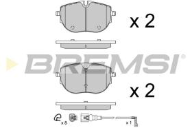 Bremsi BP3944 - PASTTILLA DE  FRENO | BRAKE PADS