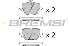 Bremsi BP3945 - PASTILLA DE FRENO | BRAKE PADS