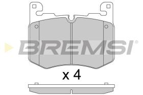 Bremsi BP3947 - PASTTILLA DE  FRENO | BRAKE PADS