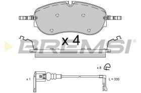 Bremsi BP3949 - PASTTILLA DE  FRENO | BRAKE PADS