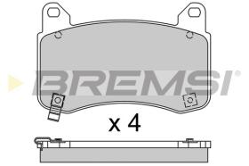 Bremsi BP3951 - PASTILLA DE FRENO | BRAKE PADS
