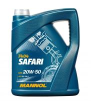 PRODUCTOS MANNOL MN7404-5 - MANNOL MN SAFARI 20W-50 C4X5L SAFARI 20W-50 5 LTS C4X5L