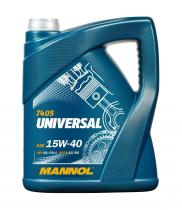 PRODUCTOS MANNOL MN7405-5 - MANNOL MN UNIVERSAL 15W-40 C4X5L UNIVERSAL 15W-40 5 LTS C4X5