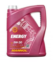 PRODUCTOS MANNOL MN7511-5 - MANNOL MN ENERGY 5W-30 C4X5L ENERGY 5W-30 5 LTS C4X5L