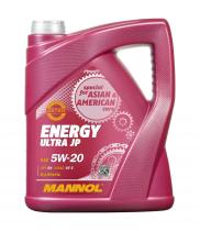 PRODUCTOS MANNOL MN7906-5 - MANNOL MN ENERGY ULTRA JP 5W-20 C4X5L ENERGY ULTRA JP 5W-20
