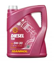 PRODUCTOS MANNOL MN7909-5 - MANNOL MN DIESEL TDI 5W-30 C4X5L DIESEL TDI 5W-30 5 LTS C4X5