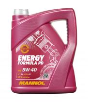 PRODUCTOS MANNOL MN7913-5 - MANNOL MN ENERGY FORMULA PD 5W-40 C4X5L ENERGY FORMULA PD 5W