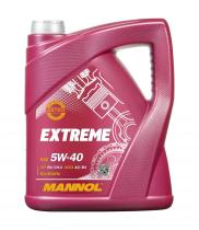 PRODUCTOS MANNOL MN7915-5 - MANNOL MN EXTREME 5W-40 C4X5L EXTREME 5W-40 5 LTS C4X5L