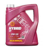 PRODUCTOS MANNOL MN7920-5 - MANNOL MN HYBRID SP 0W-16 C4X5L HYBRID SP 0W-16 5 LTS  C4X5L