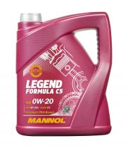 PRODUCTOS MANNOL MN7921-5 - MANNOL MN LEGEND FORMULA C5 0W-20 C4X5L LEGEND FORMULA C5 0W