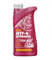 PRODUCTOS MANNOL MN8104-1 - MANNOL MN MTF-4 GETRIEBEOEL 75W-80 GL-4 C20X1L MTF-4 75W-80