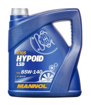 PRODUCTOS MANNOL MN8105-4 - MANNOL MN HYPOID LSD 85W-140 GL-5 C4X4L HYPOID LSD 85W-140 G