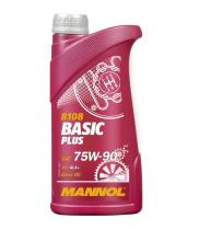 PRODUCTOS MANNOL MN8108-1 - MANNOL MN BASIC PLUS 75W-90 GL-4+ C20X1L BASIC PLUS 75W-90 G