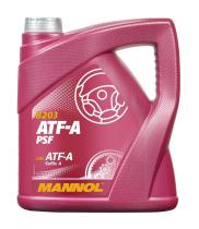 PRODUCTOS MANNOL MN8203-4 - MANNOL MN ATF-A/PSF C4X4L AUTOMATIC FLUID ATF-A 4 LTS C4X4L
