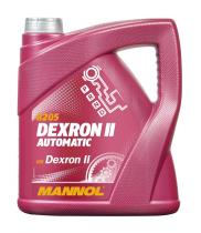 PRODUCTOS MANNOL MN8205-4 - MANNOL MN AUTOMATIC ATF DEXRON II C4X4L ATF DEXRON II 4 LTS