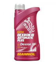 PRODUCTOS MANNOL MN8206-1 - MANNOL MN AUTOMATIC PLUS ATF DEXRON III C20X1L ATF DEXRON II