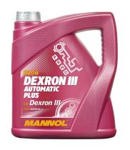 PRODUCTOS MANNOL MN8206-4 - MANNOL MN AUTOMATIC PLUS ATF DEXRON III C4X4L ATF DEXRON III