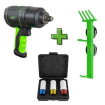JBM SERIE423 - PISTOLA DE IMPACTO 1/2' 1200NM + 51341 + 51336