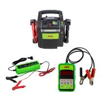 JBM SERIE433 - ARRANCADOR DE VEHÍCULOS 12V 53687 + COMPROBADOR 51816 + CARG