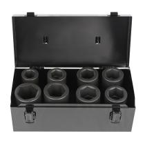 JBM 54316 - SET DE 8 VASOS DE IMPACTO DE 1' LARGOS