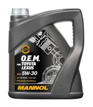 PRODUCTOS MANNOL MN7709-4 - MANNOL O.E.M. 5W-30, 4L TOYOTA-LEXUX