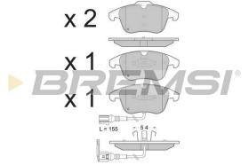 Bremsi BP3394CE - PASTTILLA DE  FRENO | BRAKE PADS