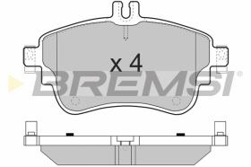 Bremsi BP3497CE - PASTILLA DE FRENO | BRAKE PADS