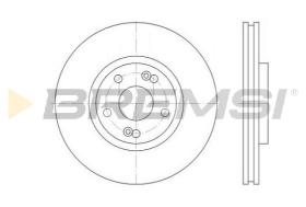 Bremsi CD7143V - DISCO DE FRENO | BRAKE DISCS