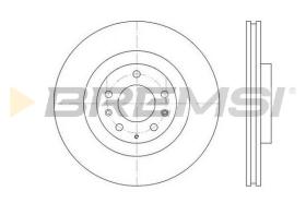 Bremsi CD7767V - DISCO DE FRENO | BRAKE DISCS