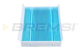 Bremsi FC0876 - FILTRO HABITACULO | CABIN FILTER