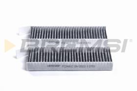 Bremsi FC2481C - FILTRO HABITACULO | CABIN FILTER