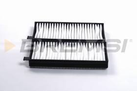 Bremsi FC2500 - FILTRO HABITACULO | CABIN FILTER