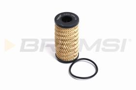 Bremsi FL2472 - FILTRI OLIO | OIL FILTER